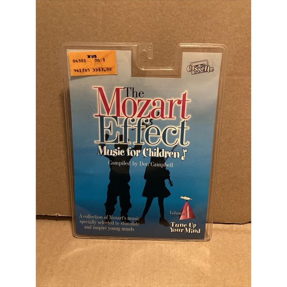 The Mozart Effect Music for Children - #1, Tune Up Your Mind Cassette Tape - Picture 1 of 10